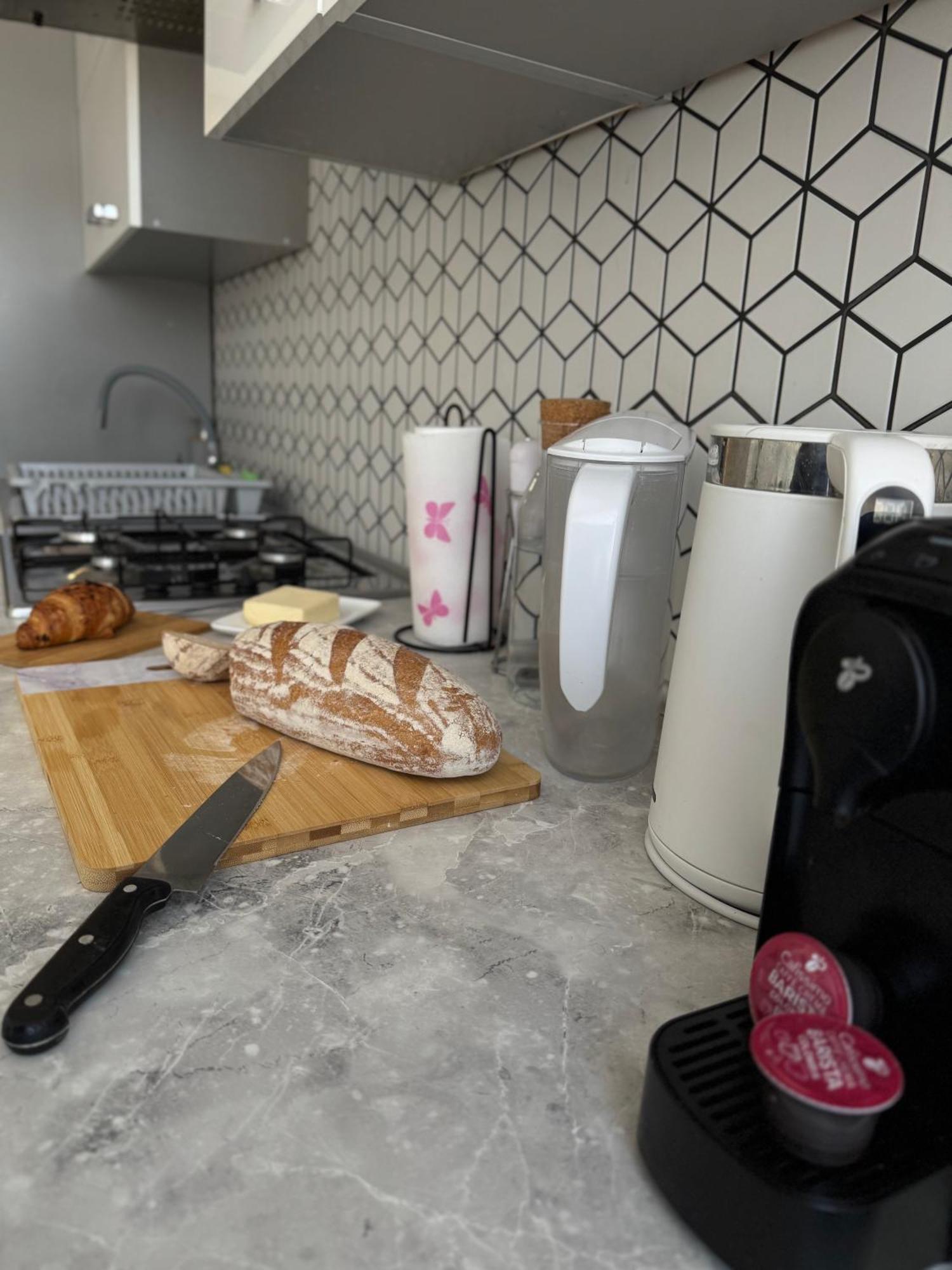 Apartament -Jak W Domu- Czeladz 60M2 Centrum Katowic 10Km エクステリア 写真