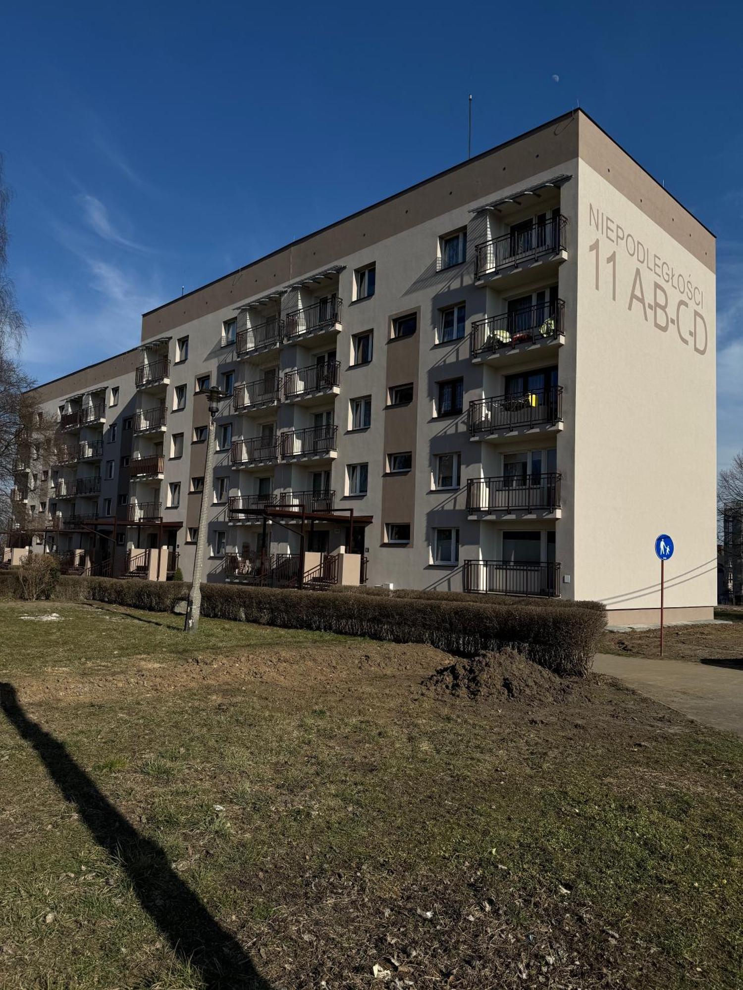 Apartament -Jak W Domu- Czeladz 60M2 Centrum Katowic 10Km エクステリア 写真